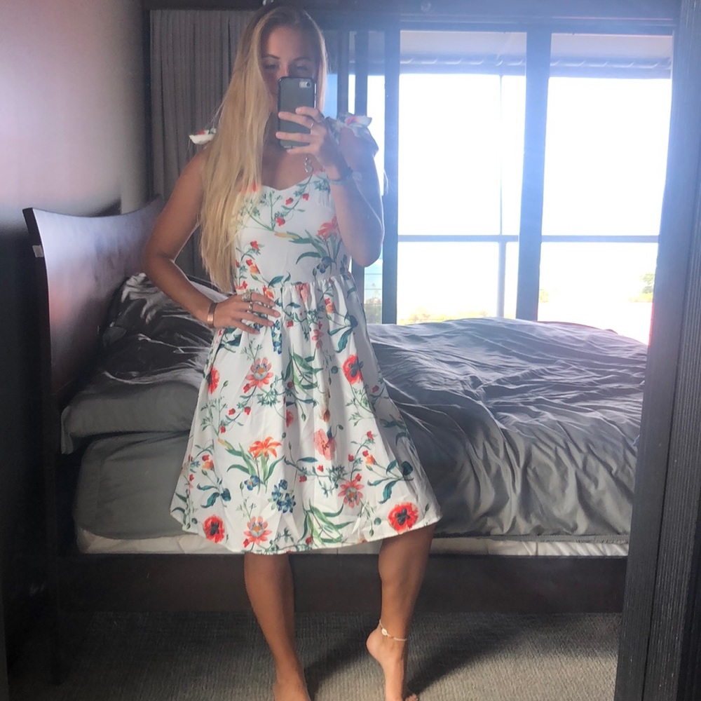 Summery Tea Dress
